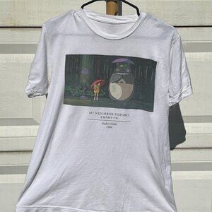 Studio Ghibli Vintage 1998 My Neighbor Totoro Graphic T-Shirt